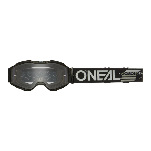 O'NEAL B-10 SOLID Junior Μαύρο διαφανές γυαλί O'NEAL B-10 SOLID Junior Μαύρο διαφανές γυαλί