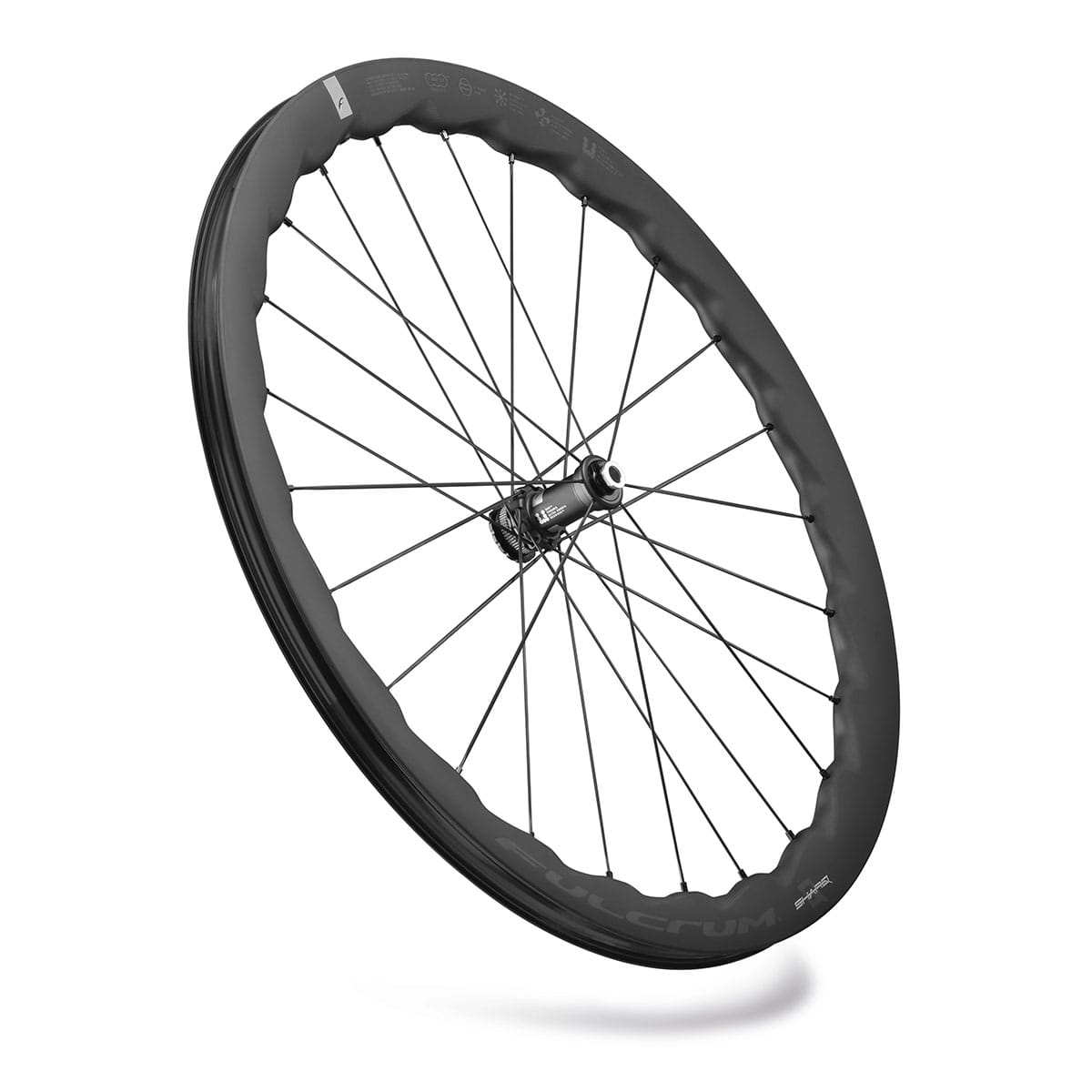Ζεύγος τροχών FULCRUM SHARQ 700c (Center Lock)