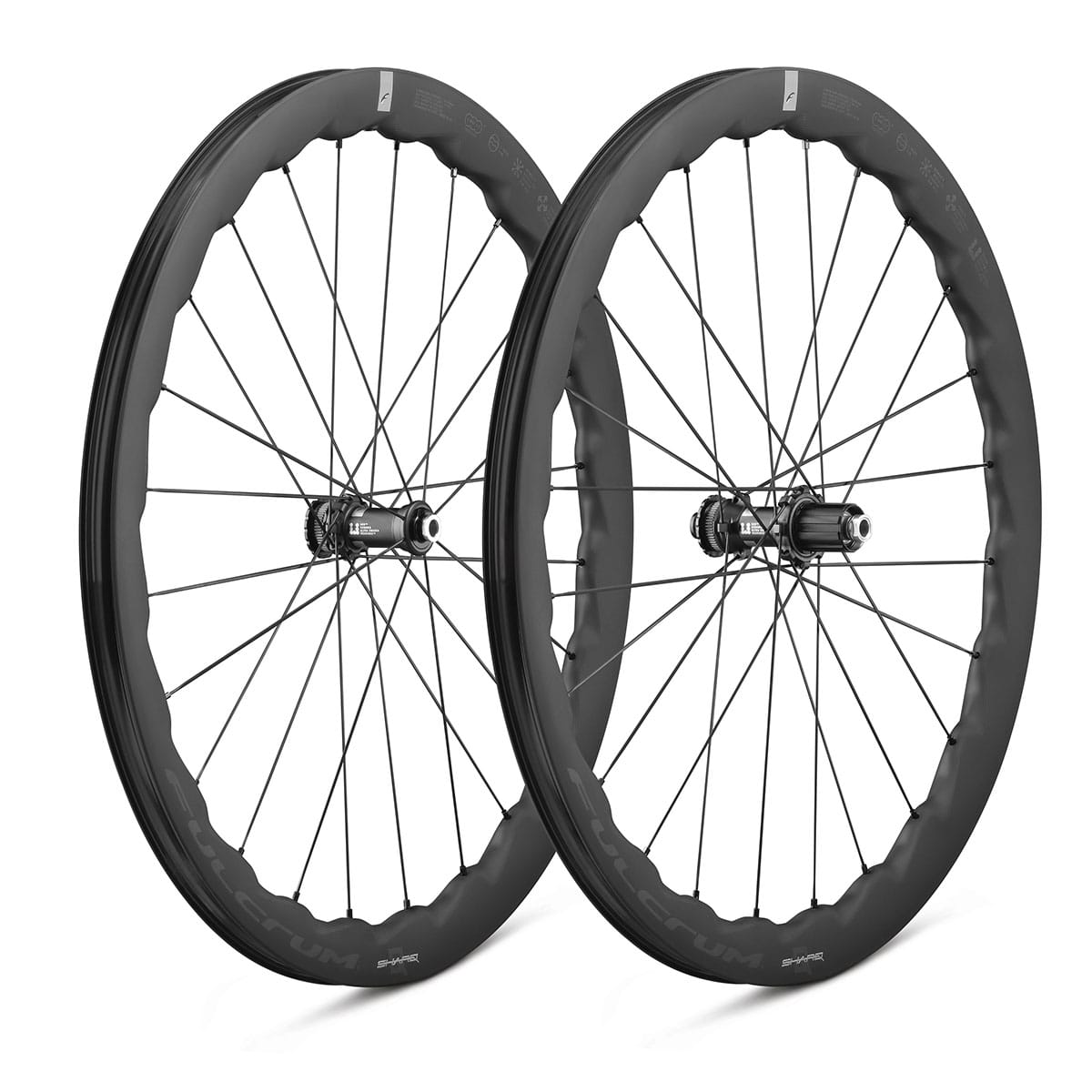 Ζεύγος τροχών FULCRUM SHARQ 700c (Center Lock)