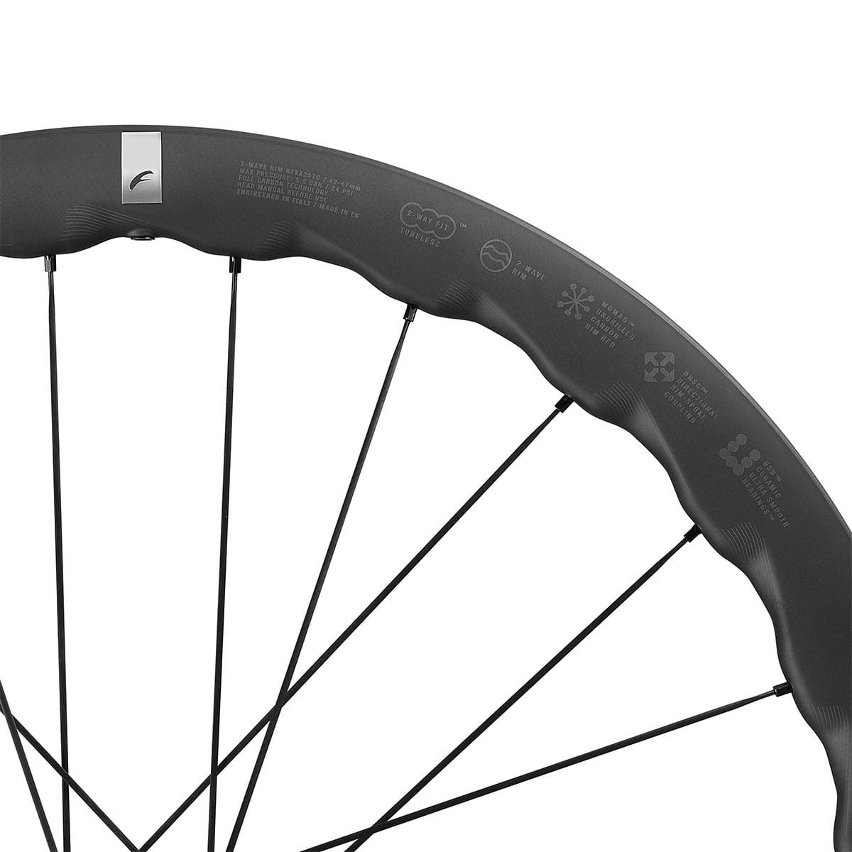 Ζεύγος τροχών FULCRUM SHARQ 700c (Center Lock)