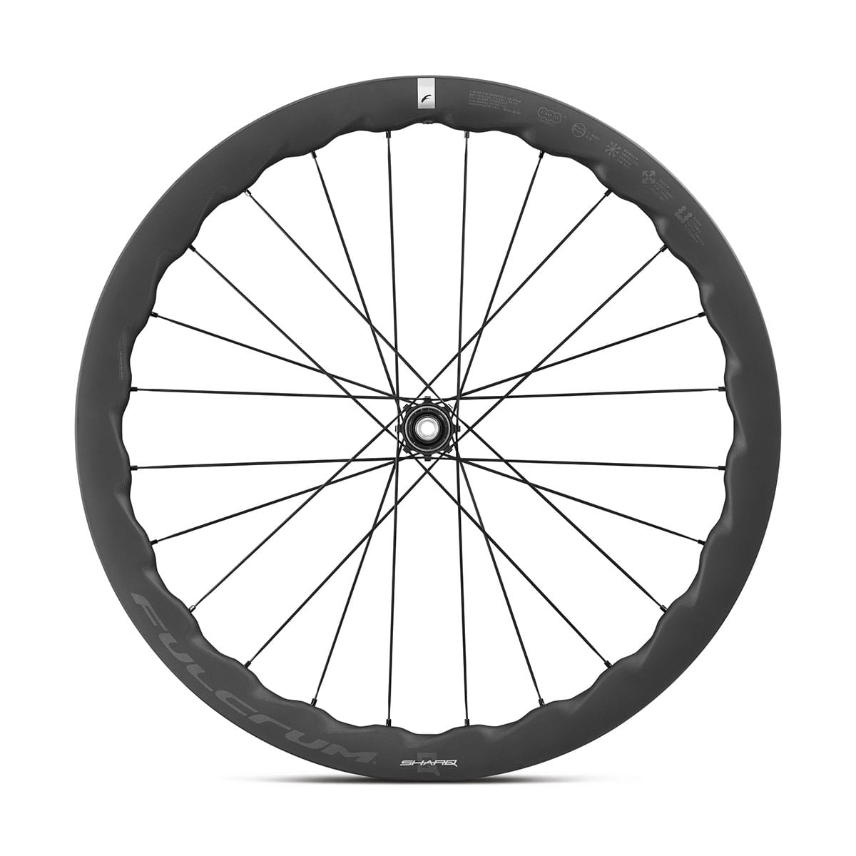 Ζεύγος τροχών FULCRUM SHARQ 700c (Center Lock)