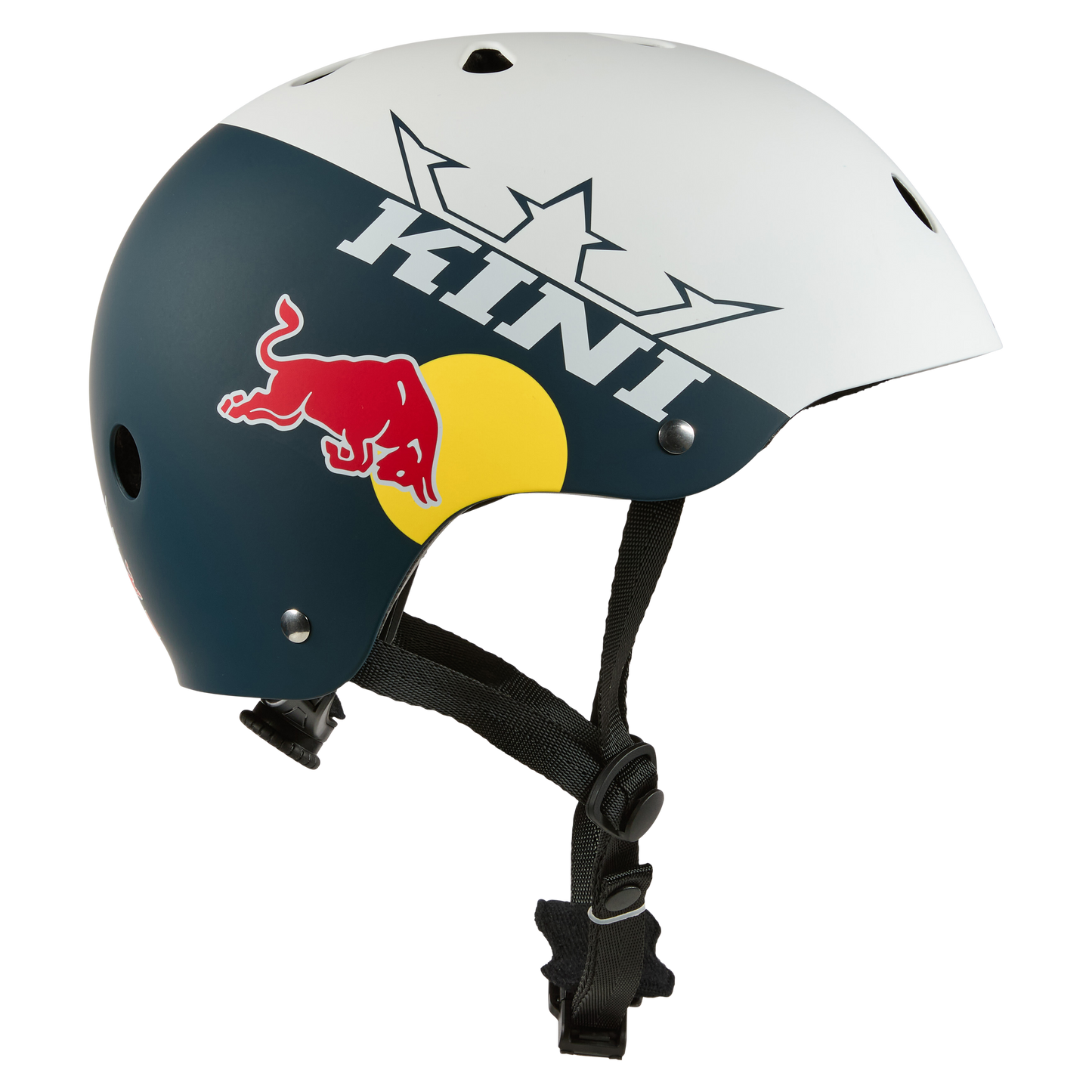 O'NEAL BB KINI RED BULL 1.0 Helmet White/Blue