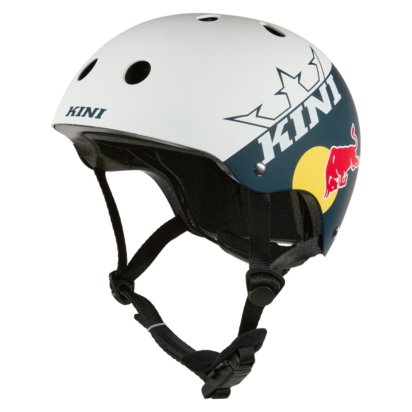 O'NEAL BB KINI RED BULL 1.0 Κράνος Junior Λευκό/Μπλε