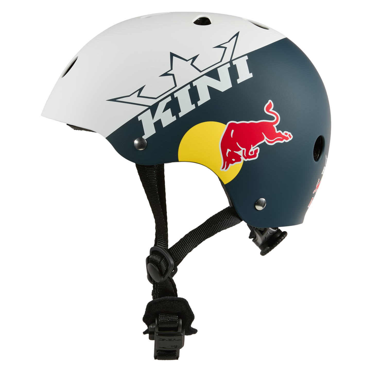 O'NEAL BB KINI RED BULL 1.0 Κράνος Junior Λευκό/Μπλε