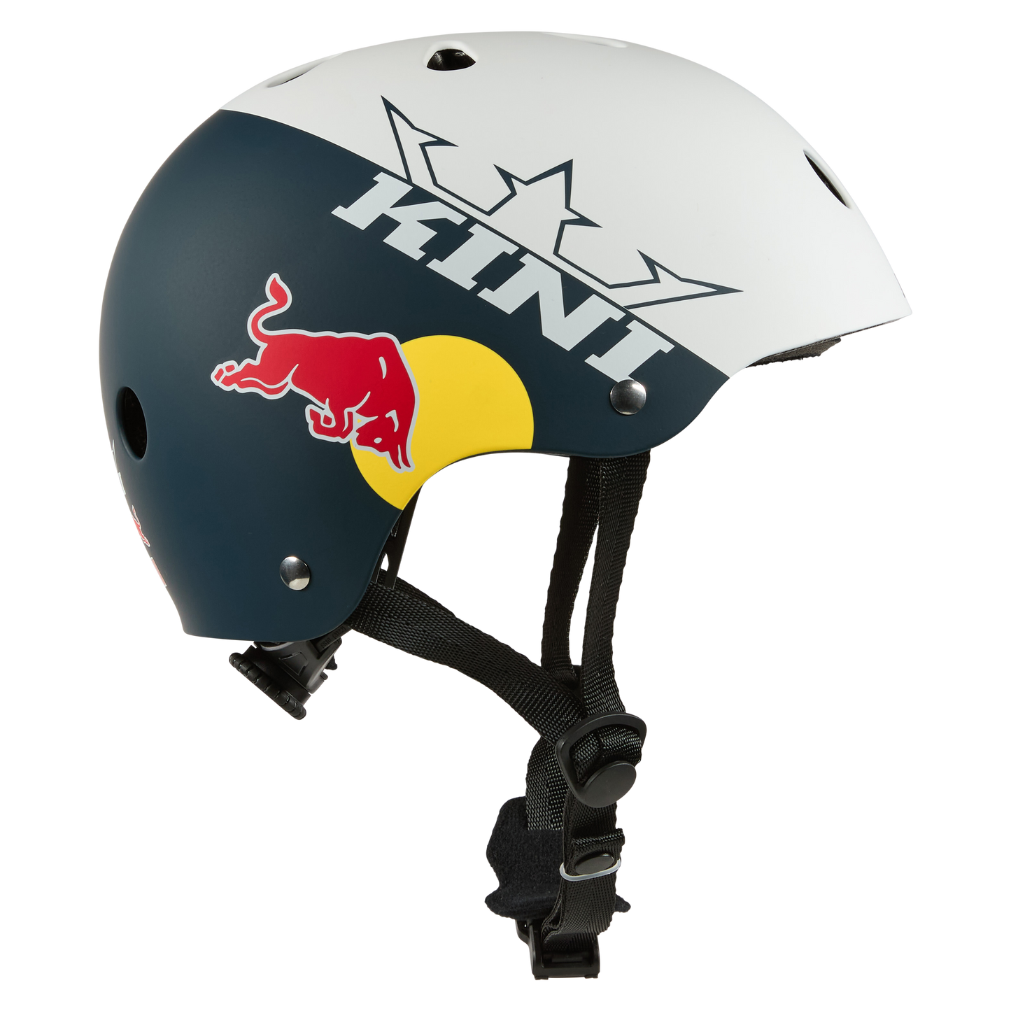 O'NEAL BB KINI RED BULL 1.0 Κράνος Junior Λευκό/Μπλε