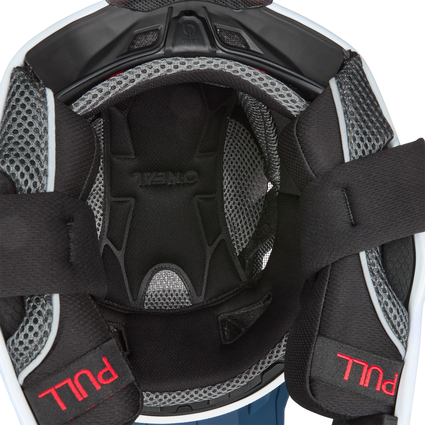 O'NEAL DHC KINI RED BULL 1.0 Κράνος Λευκό/Μπλε