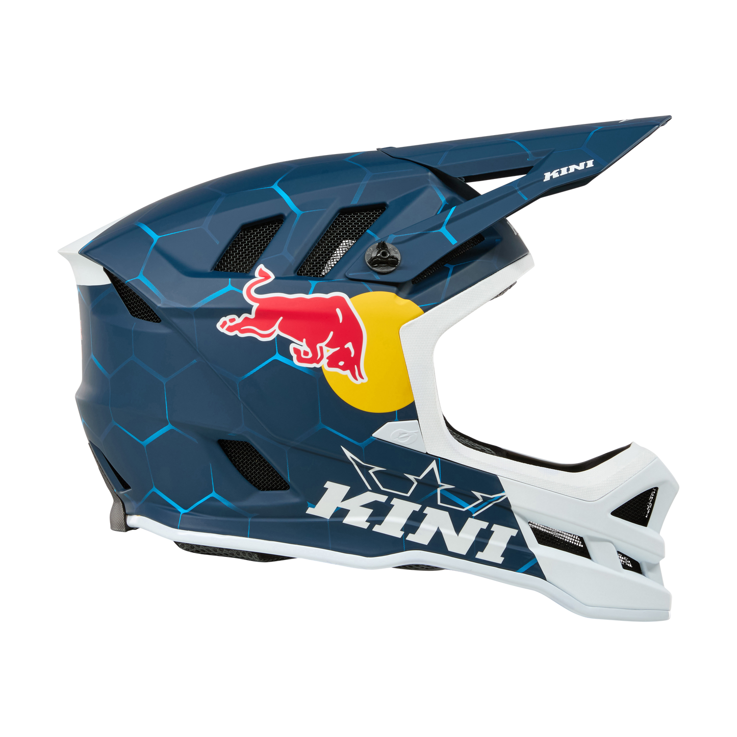O'NEAL DHC KINI RED BULL 1.0 Κράνος Λευκό/Μπλε