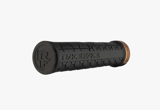 RACE FACE GETTA Lock-On Grips 135mm Μαύρο/Χρυσό
