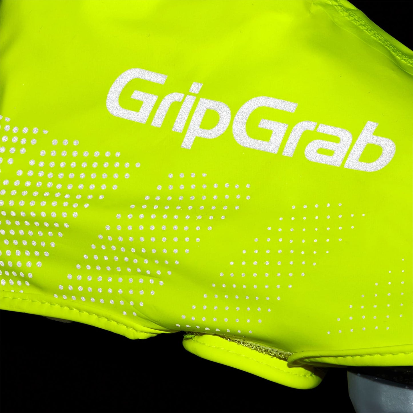 Κάλυμμα μπότας GRIPGRAB RIDE Hi-ViIS WATERPROOF Κίτρινο
