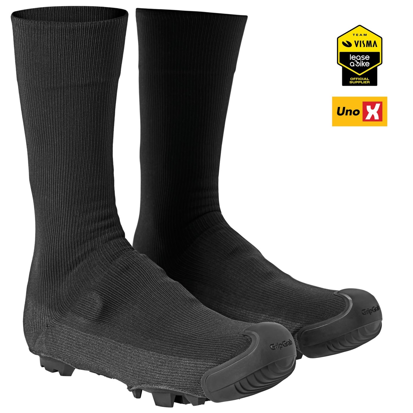 Κάλυμμα μπότας GRIPGRAB EXPLORER WATRPROOF GRAVEL Μαύρο
