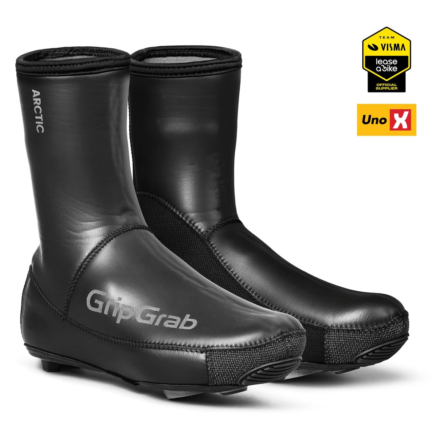 Κάλυμμα μπότας GRIPGRAB ARTIC 2 WATERPROOF ROAD Μαύρο