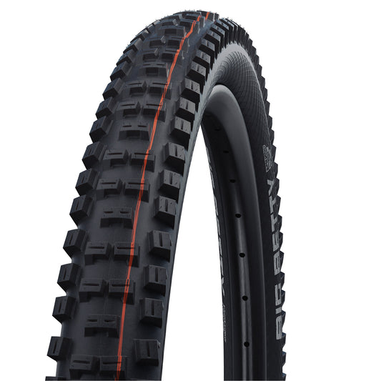 SCHWALBE BIG BETTY 29x2.60 ADDIX SOFT SUPERTRAIL ελαστικό Tubeless Ready Soft Black