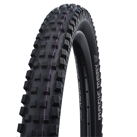 SCHWALBE MAGIC MARY 29x2.40 ADDIX ULTRASOFT SUPERDOWNHILL Tubeless Ready Soft Μαύρο ελαστικό