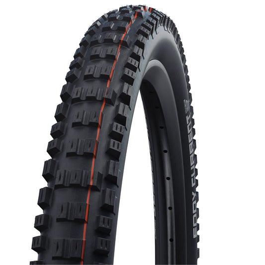 SCHWALBE EDDY CURRENT FRONT 29x2.40 ADDIX SOFT SUPERTRAIL Tubeless Ready Soft Μαύρο ελαστικό