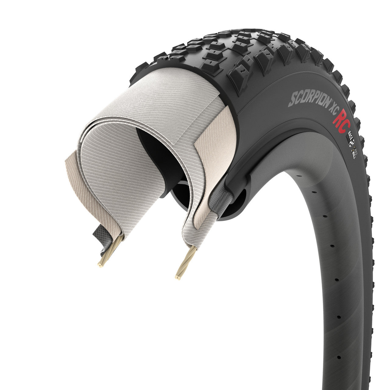 PIRELLI SCORPION RACE XC ProWall 29x2.40 Tubeless Ready Soft Retro ελαστικό