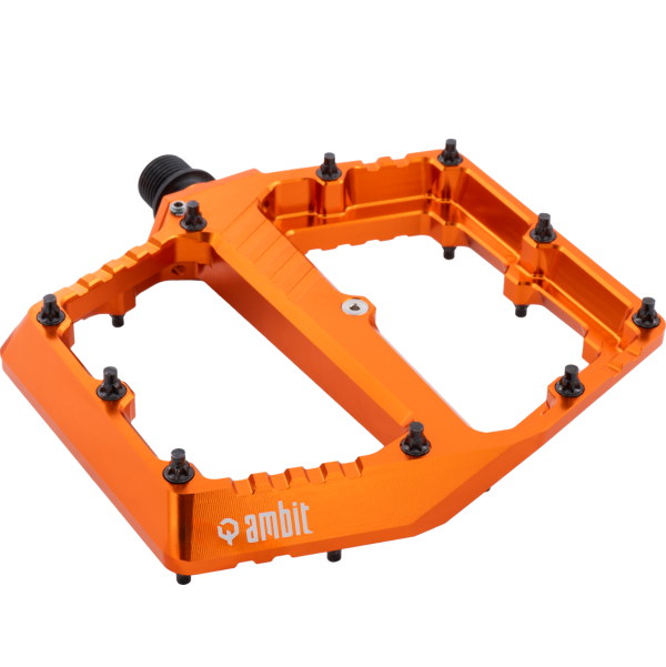 AMBIT Breach Medium Orange flat pedals