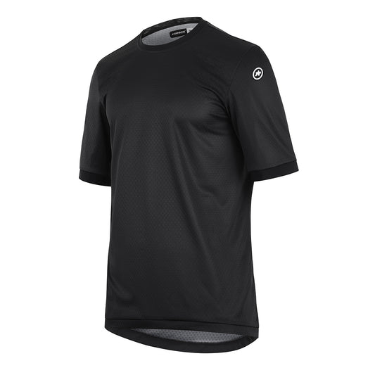 ASSOS TRAIL T3 Κοντομάνικο Jersey Μαύρο