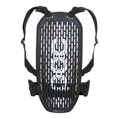 POC VPD SYSTEM BACK Bib Μαύρο