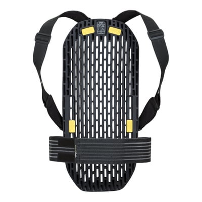 POC VPD SYSTEM BACK Bib Μαύρο