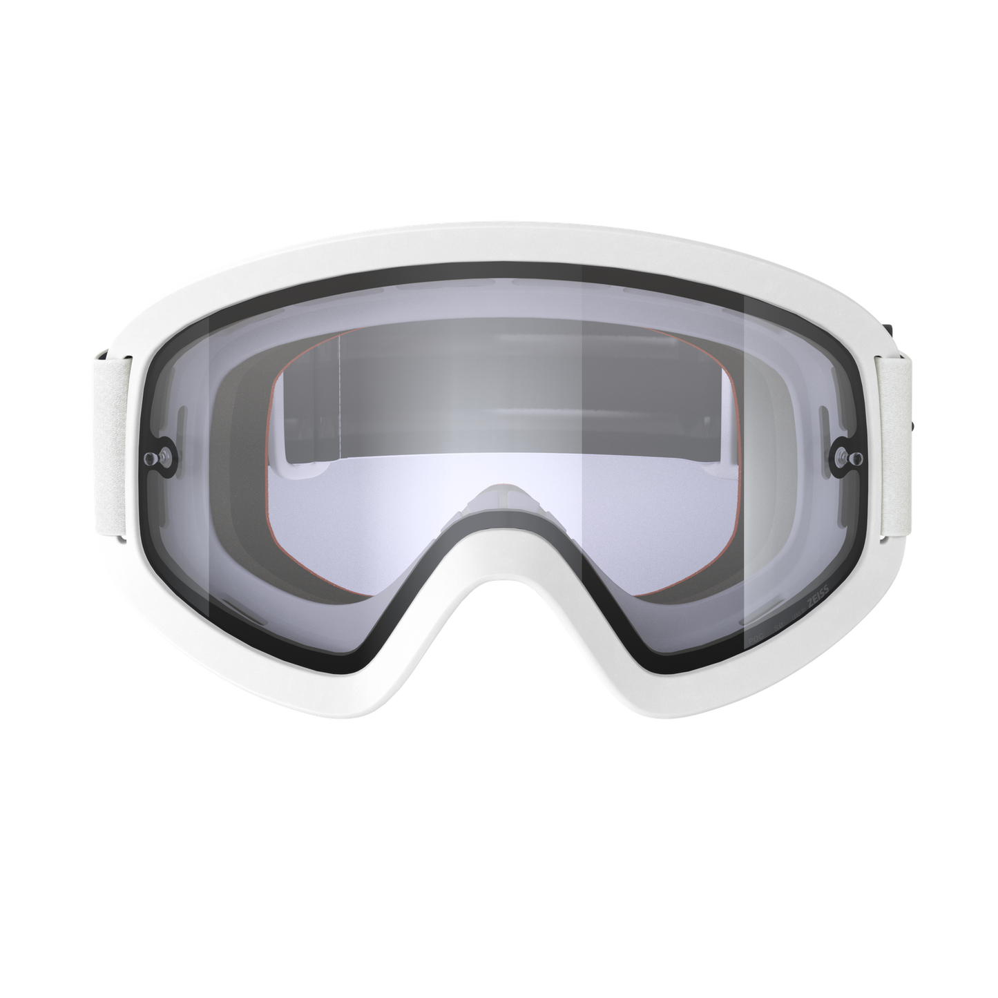 POC ORA DH μάσκα Λευκή Clear Shield