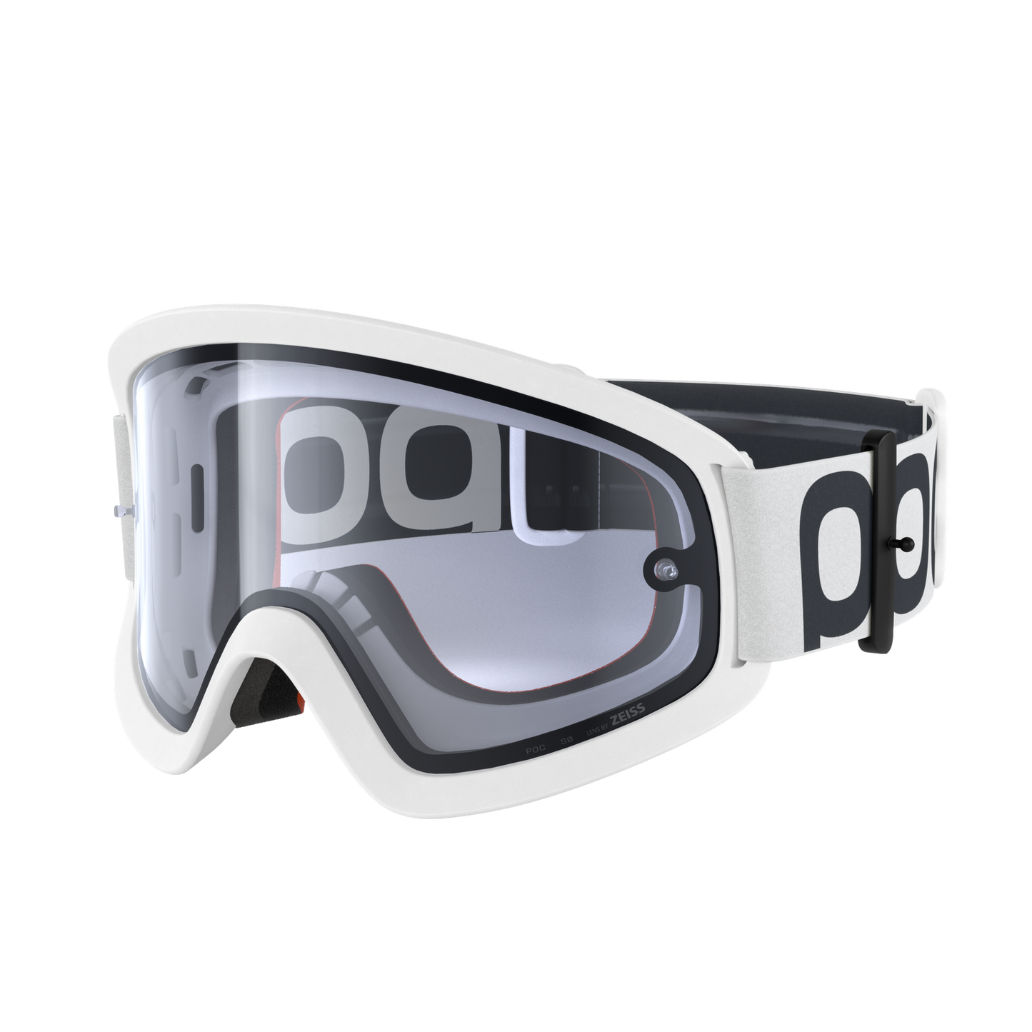 POC ORA DH μάσκα Λευκή Clear Shield