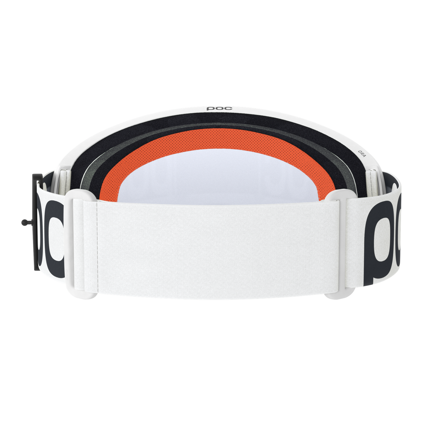 POC ORA DH μάσκα Λευκή Clear Shield
