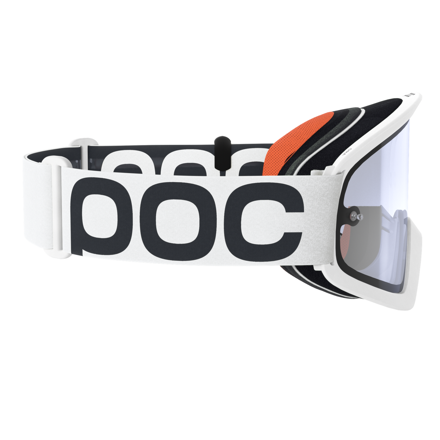 POC ORA DH μάσκα Λευκή Clear Shield