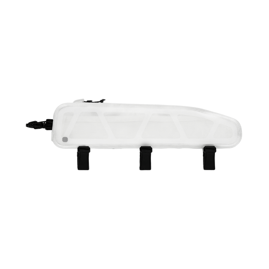 POC ULTRA 1.7L ημιδιαφανής λευκή τσάντα πλαισίου