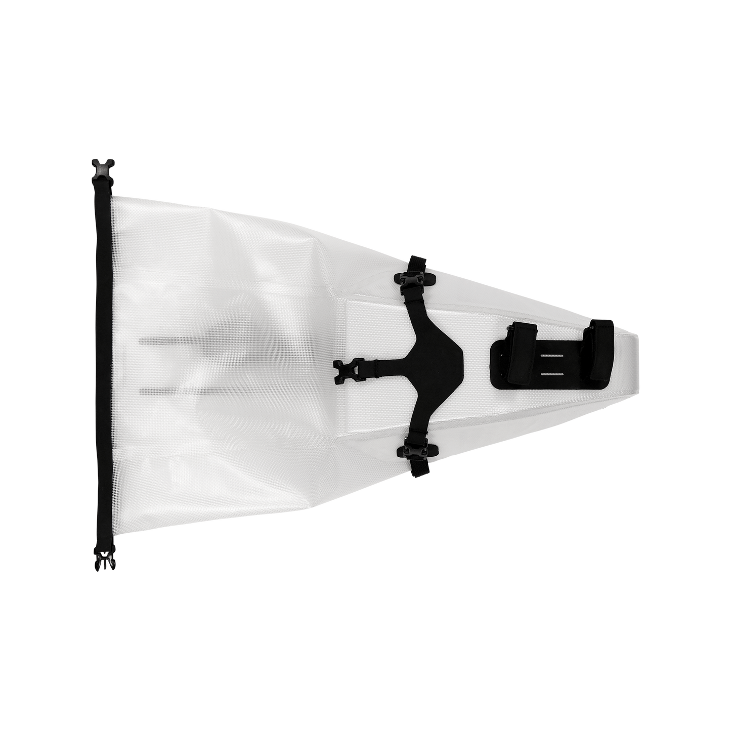 POC ULTRA 3L ημιδιαφανής λευκή τσάντα σέλας