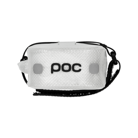 POC ULTRA POUCH Saddle Bag 0.3L White Translucent