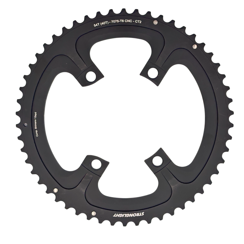 STRONGLIGHT CT² 12V Εξωτερικό κατάστρωμα για DURA-ACE FC-R9200 110mm