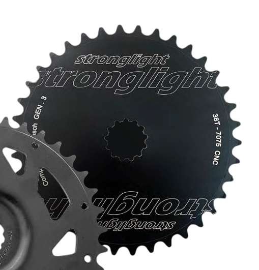 STRONGLIGHT BOSCH GEN3 12V Άμεση τοποθέτηση Alu Mono Deck