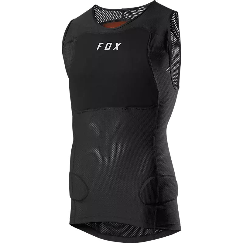 FOX BASEFRAME PRO αμάνικο μπλουζάκι μαύρο