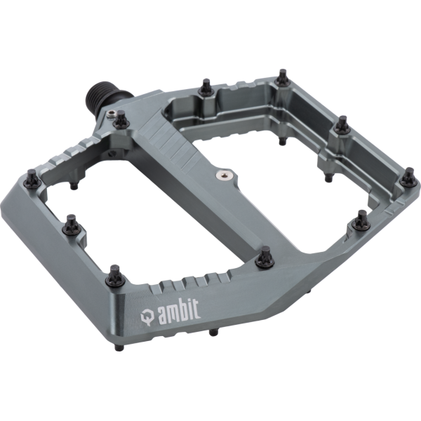 AMBIT Breach Medium flat pedals Blue