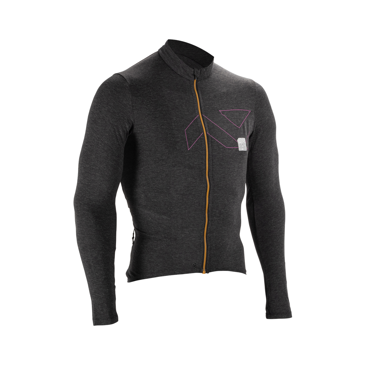 LEATT MTB ENDURANCE 4.0 Long Sleeve Jersey Μαύρο