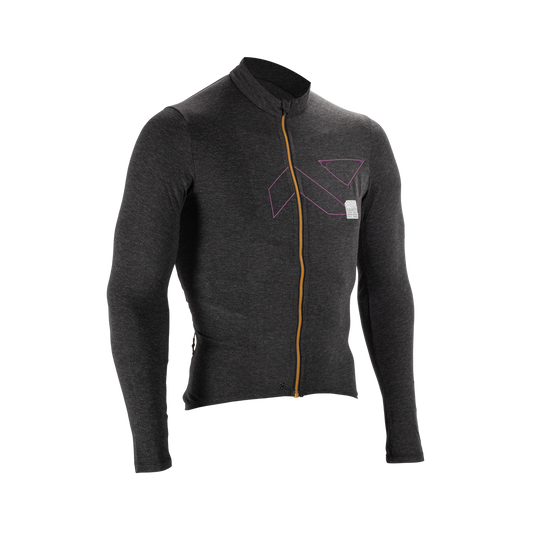LEATT MTB ENDURANCE 4.0 Long Sleeve Jersey Μαύρο