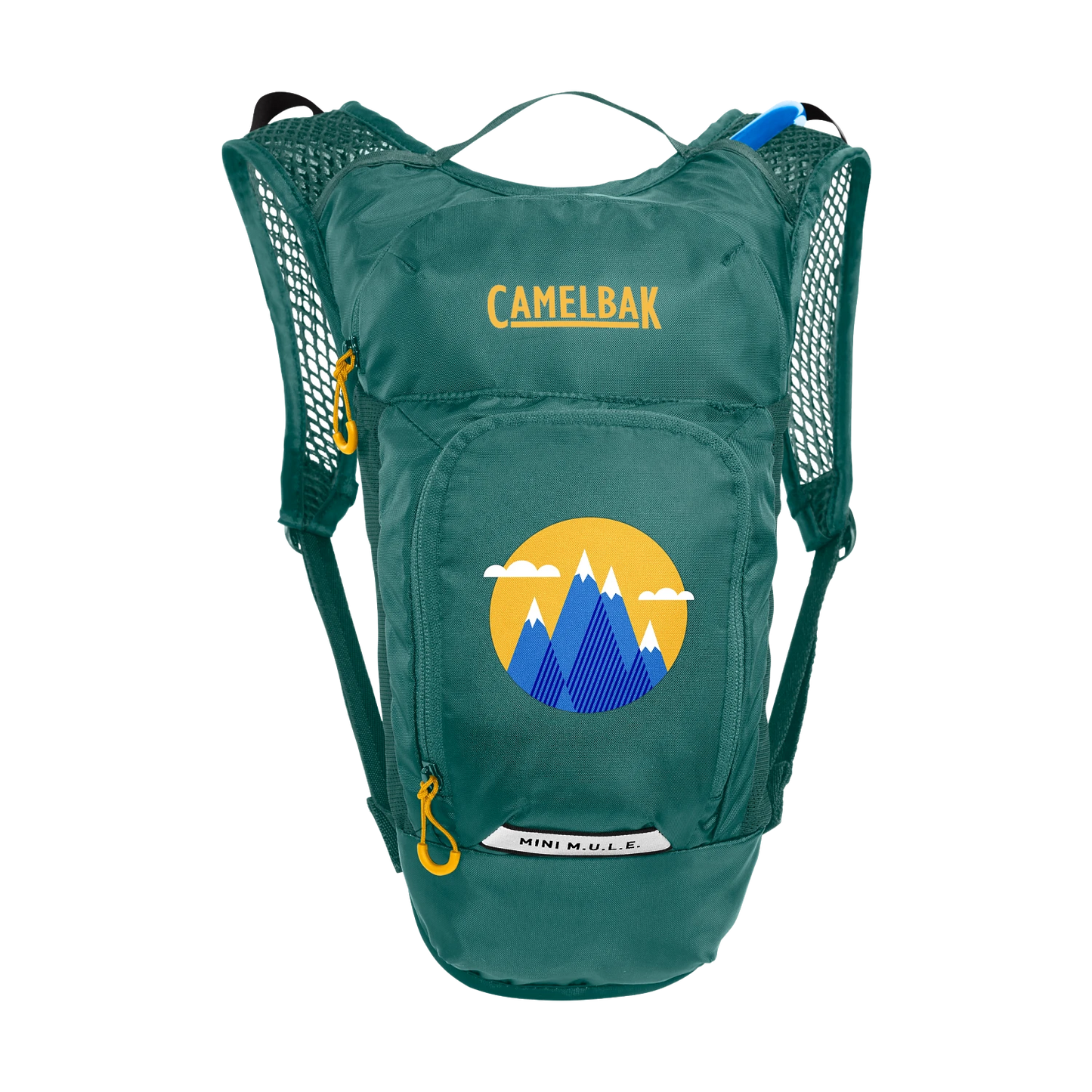 CAMELBAK MINI MULE 5 L Junior Green Mountains τσάντα ενυδάτωσης