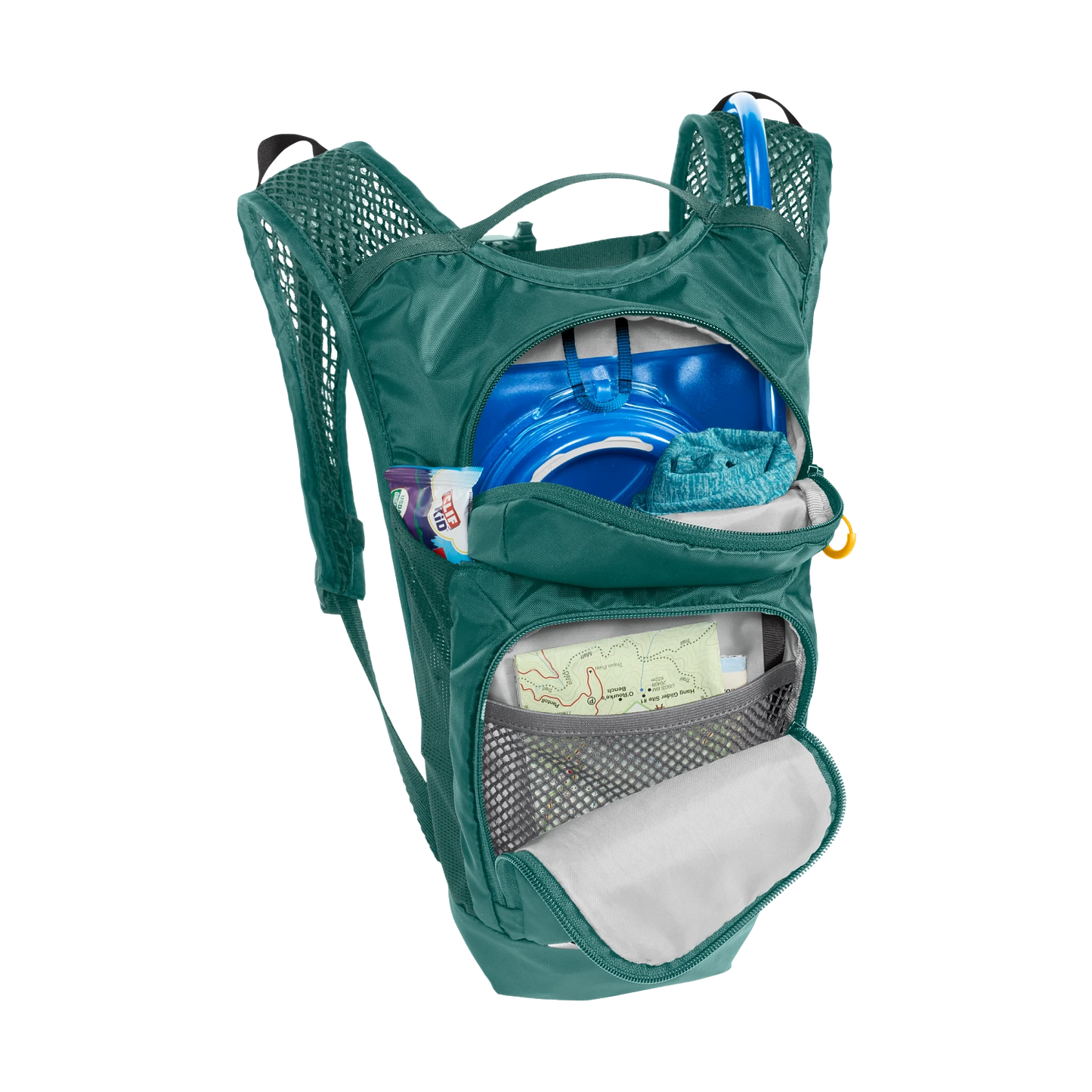 CAMELBAK MINI MULE 5 L Junior Green Mountains τσάντα ενυδάτωσης
