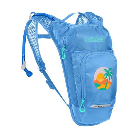 CAMELBAK MINI MULE 5 L Junior μπλε τσάντα ενυδάτωσης Palm