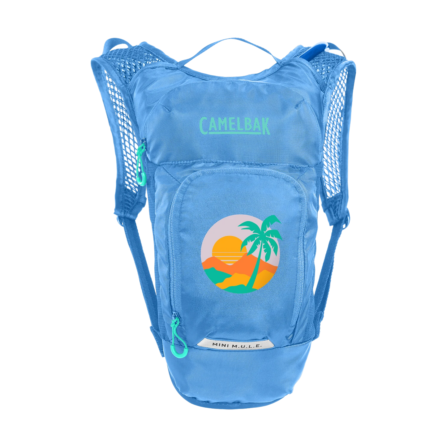 CAMELBAK MINI MULE 5 L Junior Blue Palm Hydration Bag