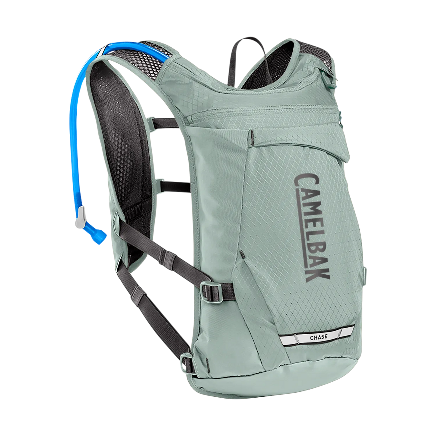 CAMELBAK CHASE ADVENTURE 8 L VEST Μαύρη τσάντα ενυδάτωσης Γη