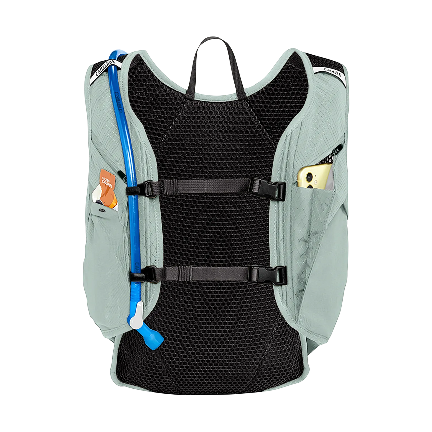 CAMELBAK CHASE ADVENTURE 8 L VEST Μαύρη τσάντα ενυδάτωσης Γη