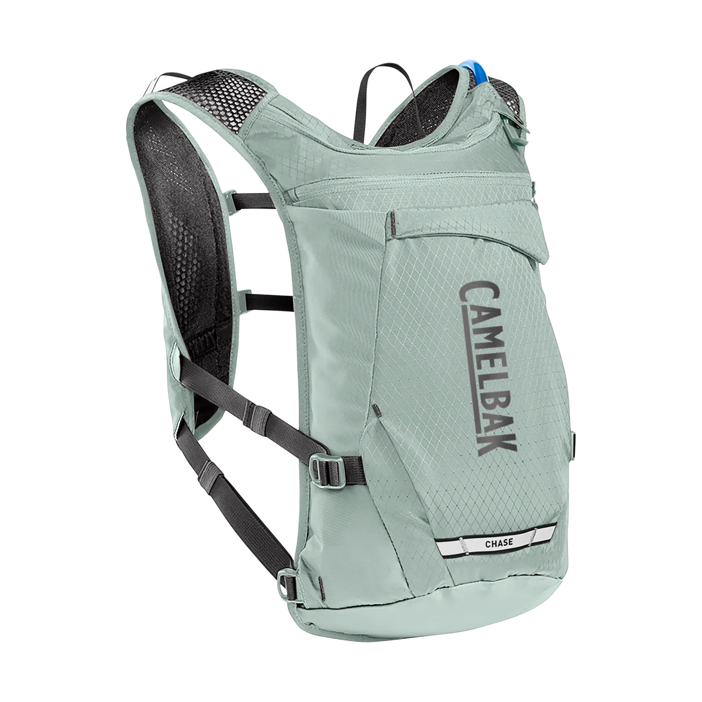 CAMELBAK CHASE ADVENTURE 8 L VEST Μαύρη τσάντα ενυδάτωσης Γη