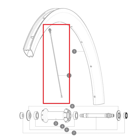 ΚΙΤ 12 DS COSMIC PRO CARB SL T/UST/UST DISC/C/C DISC BUTTED AERO STAINLESS SPOKE 260 + ALU NIPPL.WASH