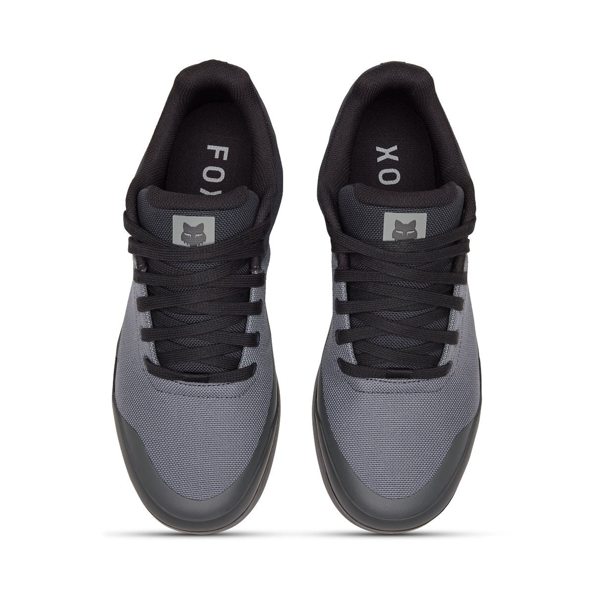 FOX UNION CANVAS FLAT MTB Shoes Grey/Black 2025