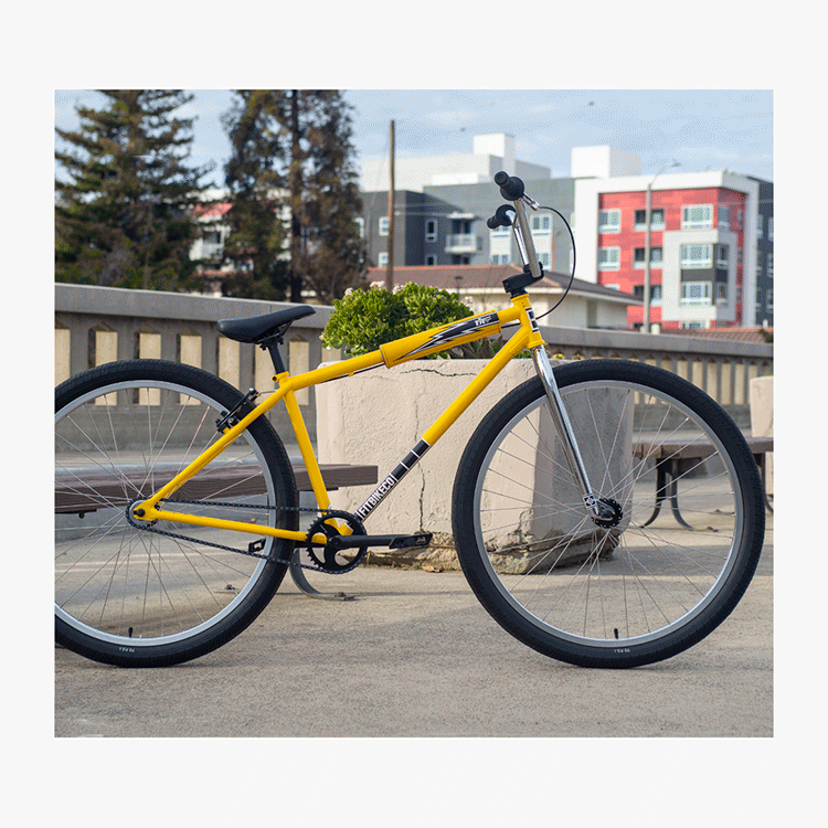 BMX FITBIKECO CR 29" Κίτρινο