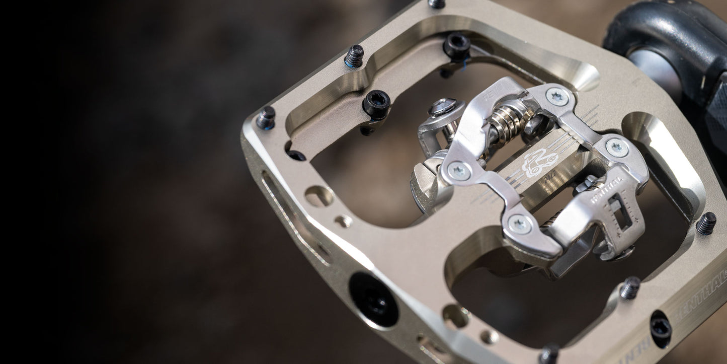 Πετάλια RENTHAL REVODHC Μαύρο (εμπάργκο 24 Σεπτεμβρίου 2025)