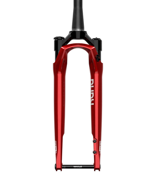 ROCKSHOX RUDY ULTIMATE RACE DAY 2 πιρούνι 700c 12x100mm Offset 51mm A2 Red