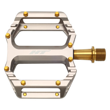 HT COMPONENTS AR09T Flat Pedals Γκρι