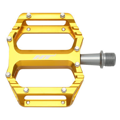HT COMPONENTS AR09 Gold Flat πεντάλ